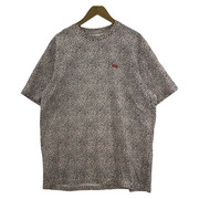 Supreme small box logo leopard Tee L