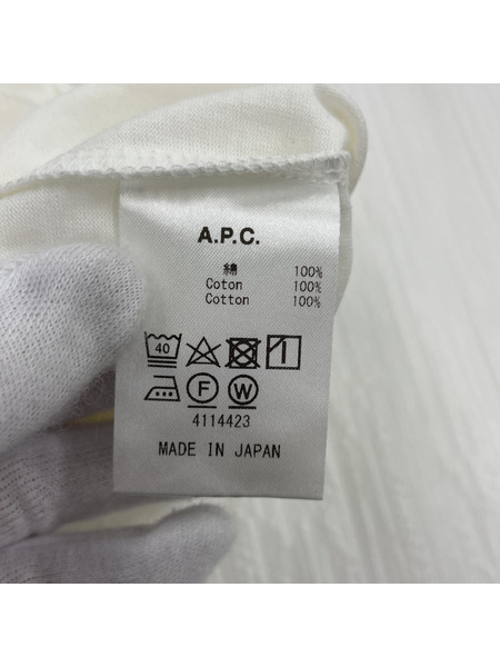 A.P.C. UNDERGROUND Tee Ｌ