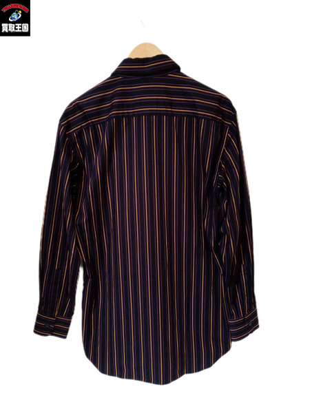 メンズラグ衣料 PRADA　ストライプシャツ/40