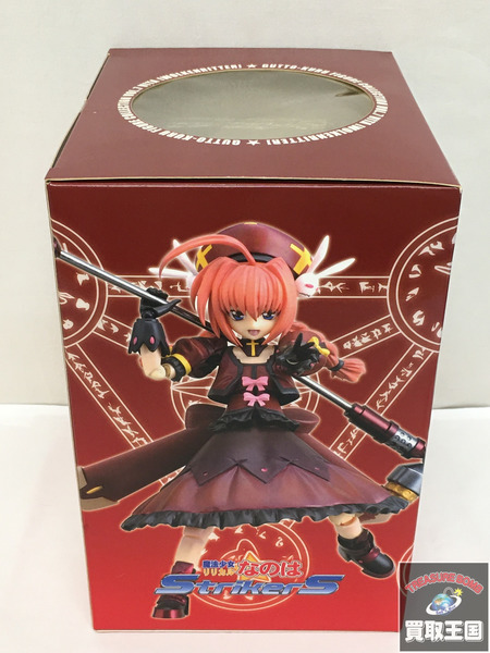 グッとくるフィギュアコレクッション ヴィータ 魔法少女リリカルなのは　未開封