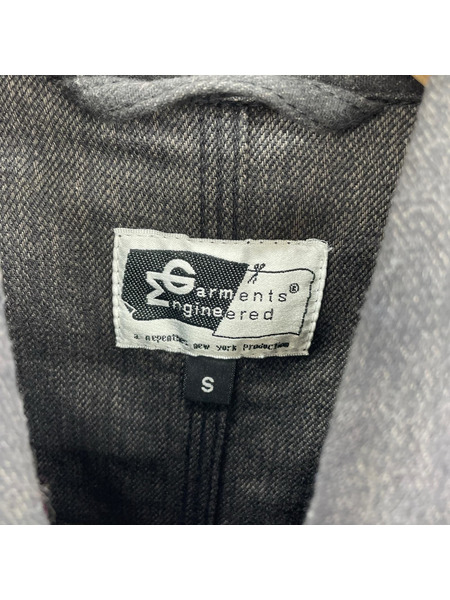 Engineered Garments ジャケット ショップコート 黒 S