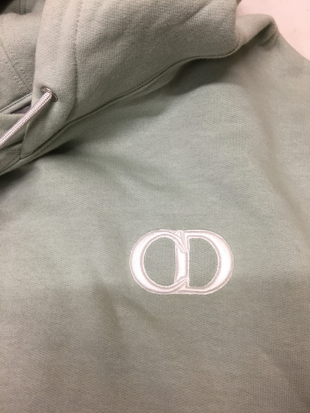 Dior/CD Icon Hooded swatshirt/ミント[値下]