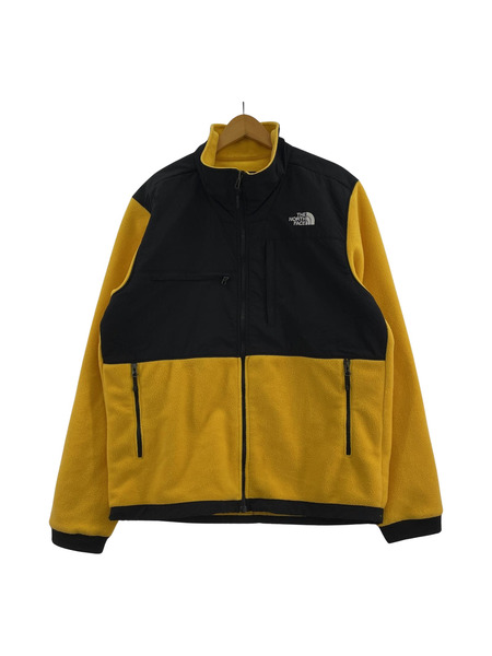 THE NORTH FACE DENALI 2 JACKET 黄 (L)