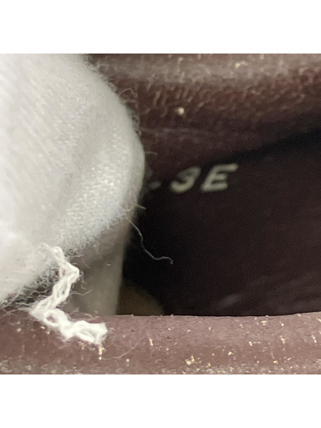 J'S ウイングチップ ゴルフシューズ 茶 (25.5cm)[値下]