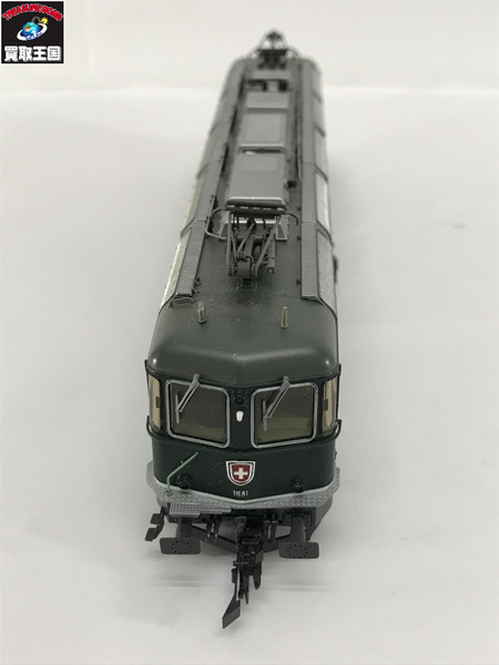 鉄道模型車両 Roco H0 63733 / RE 6x6 SBB 電気機関車[値下]