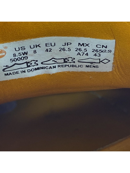 Timberland シューズ デッキシューズ 26.5 ボルドー