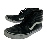 VANS スニーカー SK8-HI レザー 黒 584309-001