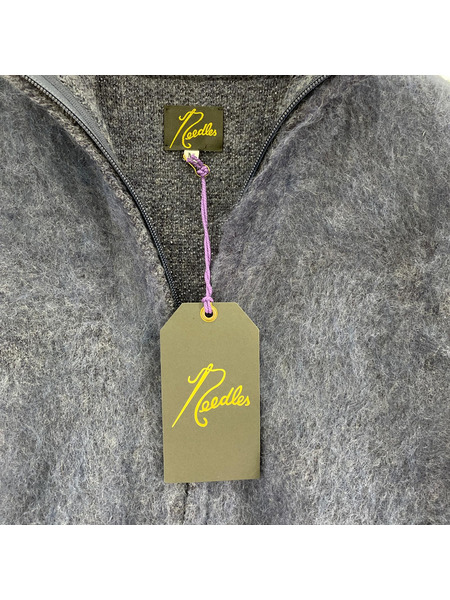 Needles ZIPPED MOHAIR CARDIGAN M 紺 NS283