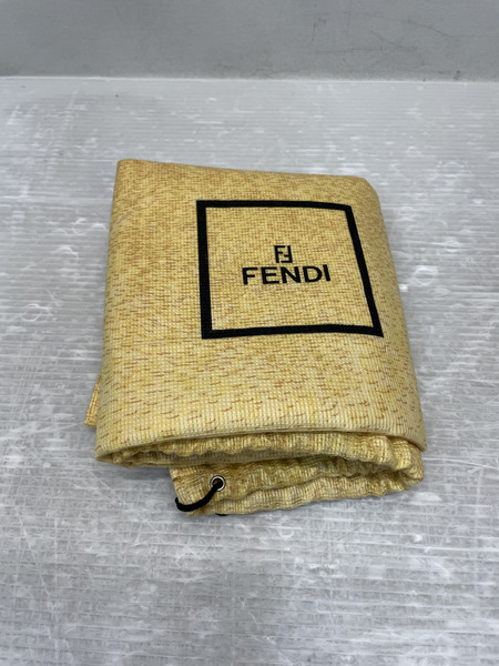 FENDI マンマバケット レッドスウェード ハンドバッグ レッド