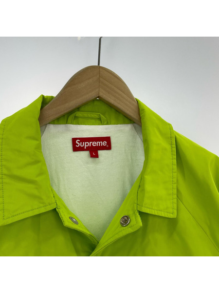 Supreme ジャケット supreme word famous coaches jacket