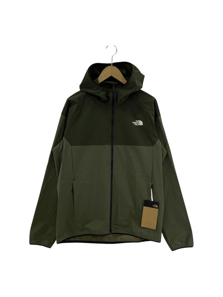 THE NORTH FACE APEX Flex Hoodie GRN (L) NP72381[値下]