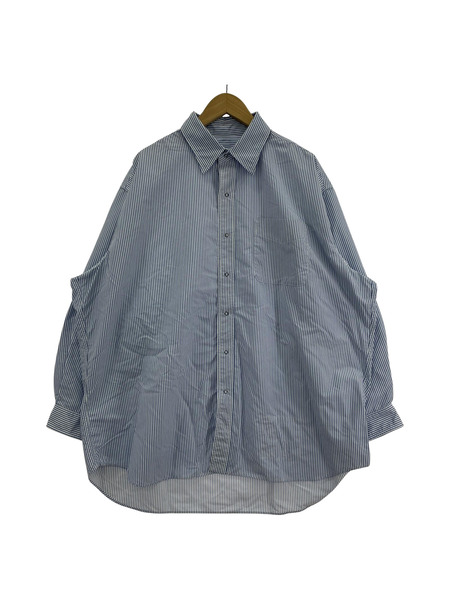 BURLAP OUTFITTER L/Sストライプシャツ