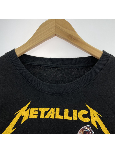 長袖Tシャツ・カットソー METALLICA/...AND JUSTICE FOR ALL/両面プリント