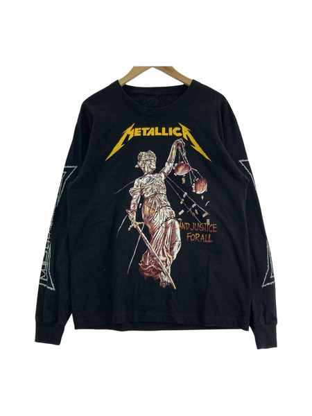 長袖Tシャツ・カットソー METALLICA/...AND JUSTICE FOR ALL/両面プリント