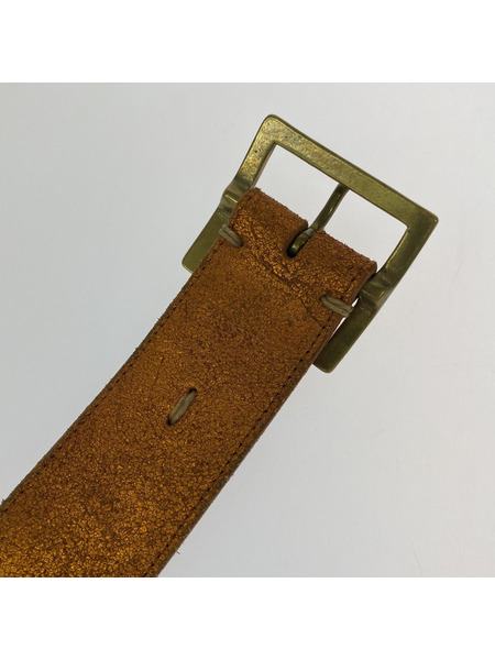 VISVIM ソノ他 レザーベルト