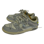 NIKE スニーカー ×OFF WHITE DUNK LOW 1OF50 49 (27.5)