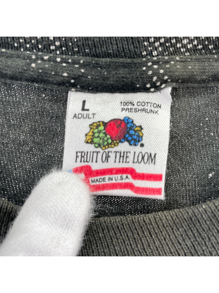 OLD・VINTAGE  FRUIT OF THE LOOM/90s/ジェームズディーン/L