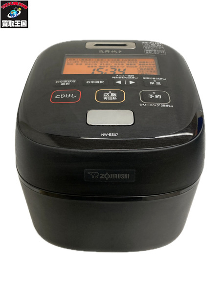 ZOJIRUSHI NW-ES07 圧力IH炊飯ジャー