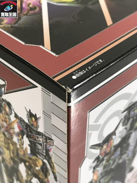 仮面ライダーフィギュア 装動 ジオウ コンプリートセット