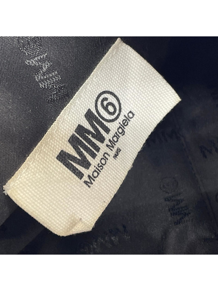 MM6 ジャパニーズバッグ スモール トートバッグ ブラック