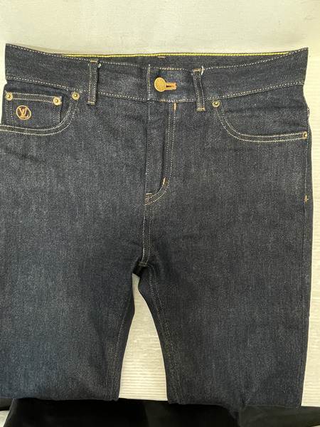 LOUIS VUITTON スリム ストレッチ デニムパンツ