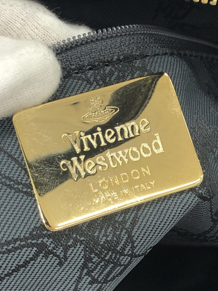 Vivienne Westwood チェックトートバッグ