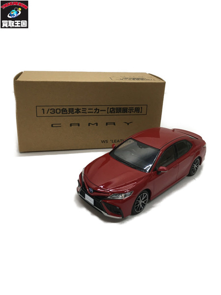 トヨタ　カムリ　WS　LEATHER　PACKAGE　 ﾚｯﾄﾞ  1/30[値下]