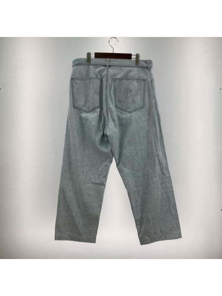 blurhms 12oz Selvage Denim Long Belted Pants (3)