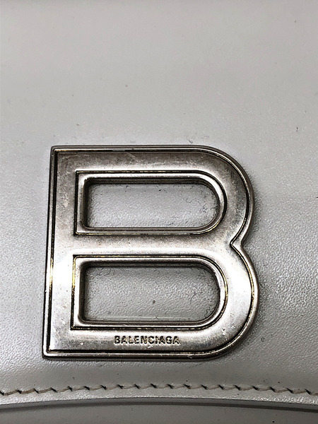 BALENCIAGA 2つ折り財布 白