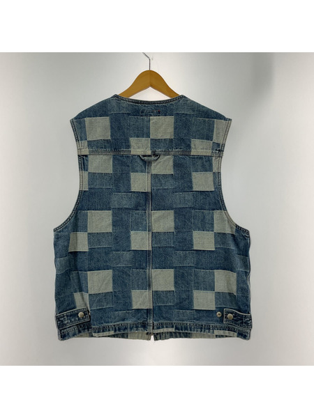 Supreme/Patched Denim Vest