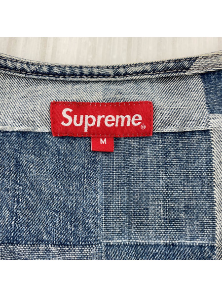 Supreme/Patched Denim Vest