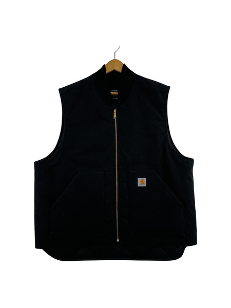 Carhartt ダックベスト (XL) BLK