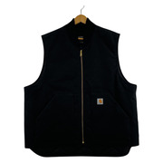 Carhartt ダックベスト (XL) BLK