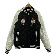 BILLIONAIRE BOYS CLUB スカジャン ブラック