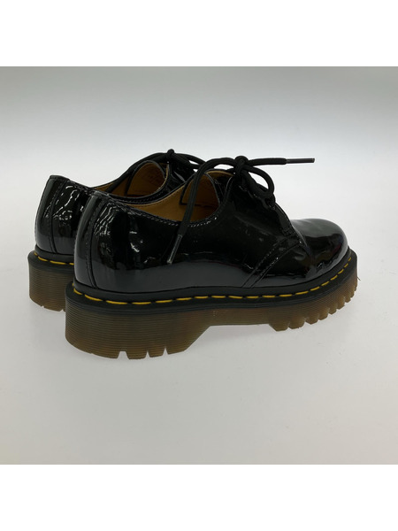 Dr.Martens ブーツ 3ホール　シューズ　黒　(24.0)