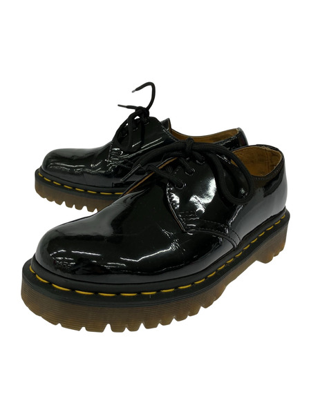 Dr.Martens ブーツ 3ホール　シューズ　黒　(24.0)