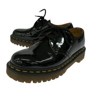 Dr.Martens ブーツ 3ホール　シューズ　黒　(24.0)