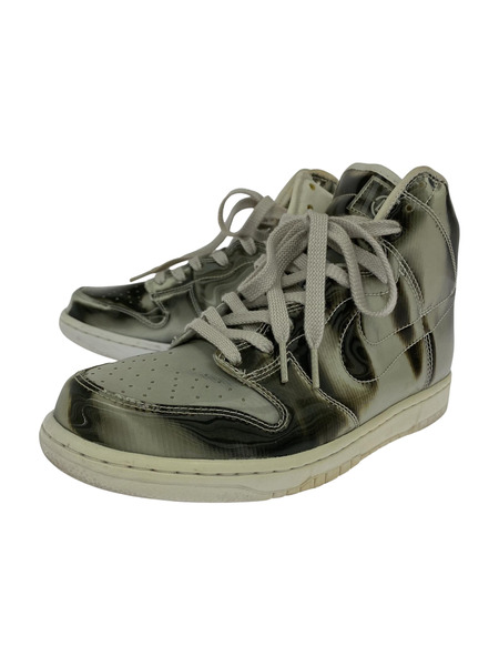 NIKE スニーカー ×CLOT DUNK HIGH 26.5cm