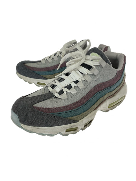NIKE スニーカー AIR MAX 95 RECYCLED CANVAS (28.5)