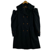 COMME des GARCONS COMME des GARCONS 14AW 袖切り替えコート M