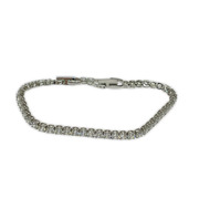 SWAROVSKI ブレスレット・バングル ジルコニア シルバーブレスレット