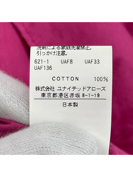 BEAUTY&YOUTH UNITED ARROWS 長袖シャツ 6 素材切替[値下]