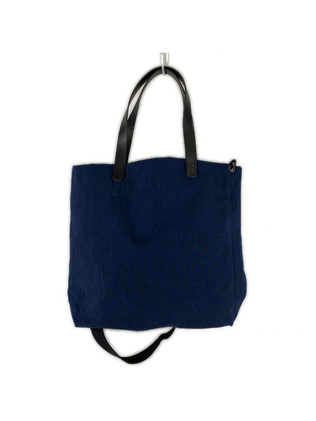 ソノ他バッグ TANNER GOODS Simple Tote Navy Konbu