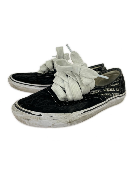 VANS スニーカー ×ripper magazine ブラック 27cm