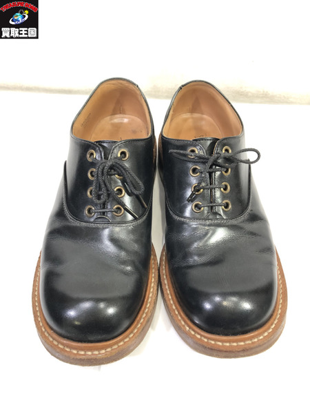 QUILP by Tricker's oxford plain toe for C THE C/26.5cm/黒/ブラック ...