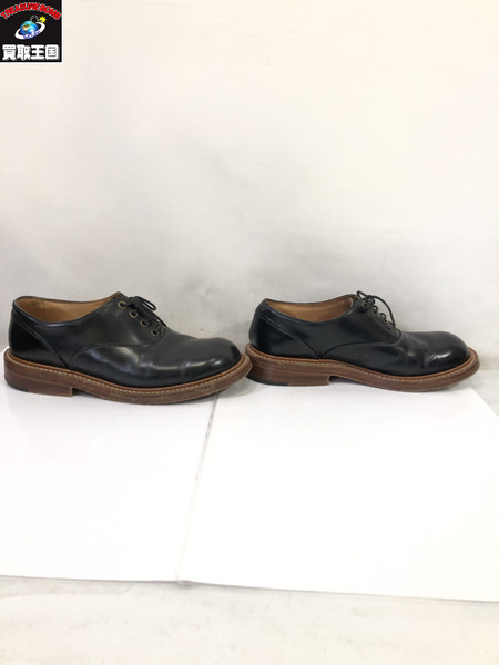 QUILP by Tricker's oxford plain toe for C THE C/26.5cm/黒/ブラック