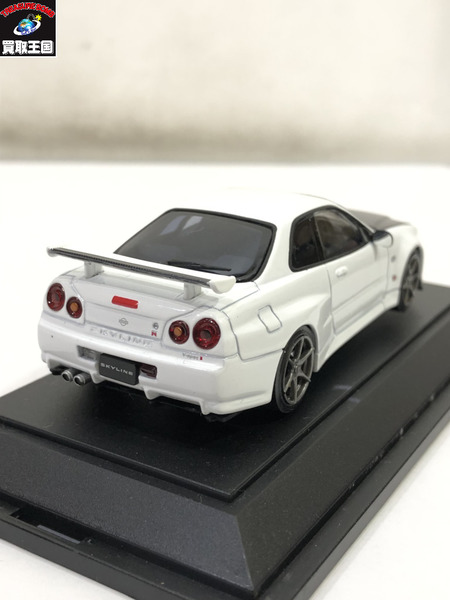 EBBRO SKYLINE GT-R R34 V-spec2