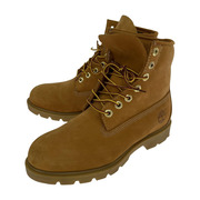 Timberland レースアップブーツ 茶