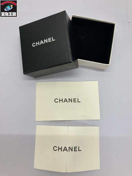 CHANEL クローバー ココマーク ピアス