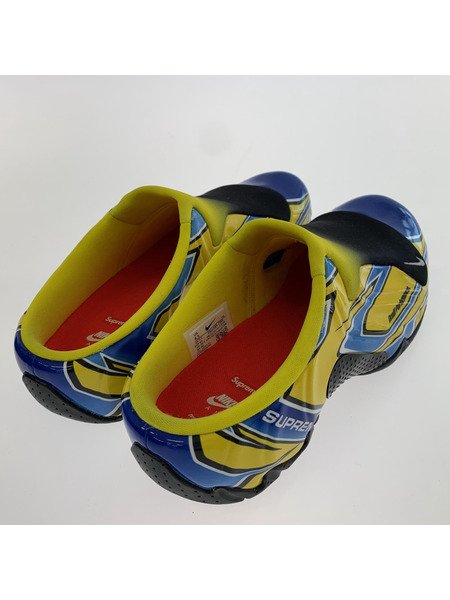 Supreme x Nike Clogposite SP Yellow/Blue 26.5cm